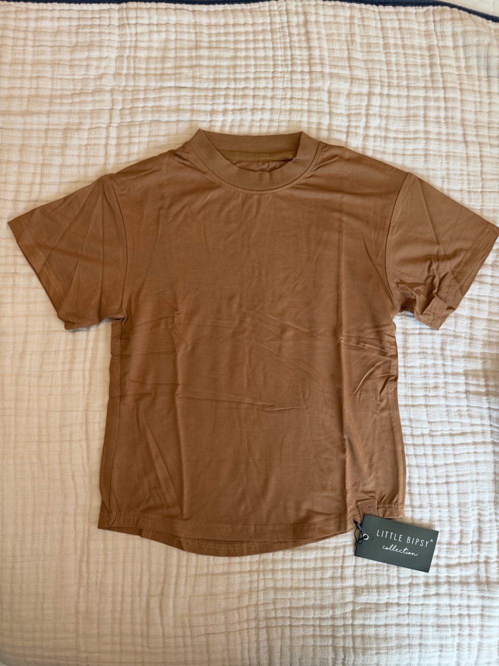 Little Bipsy Oversized Bamboo Tee